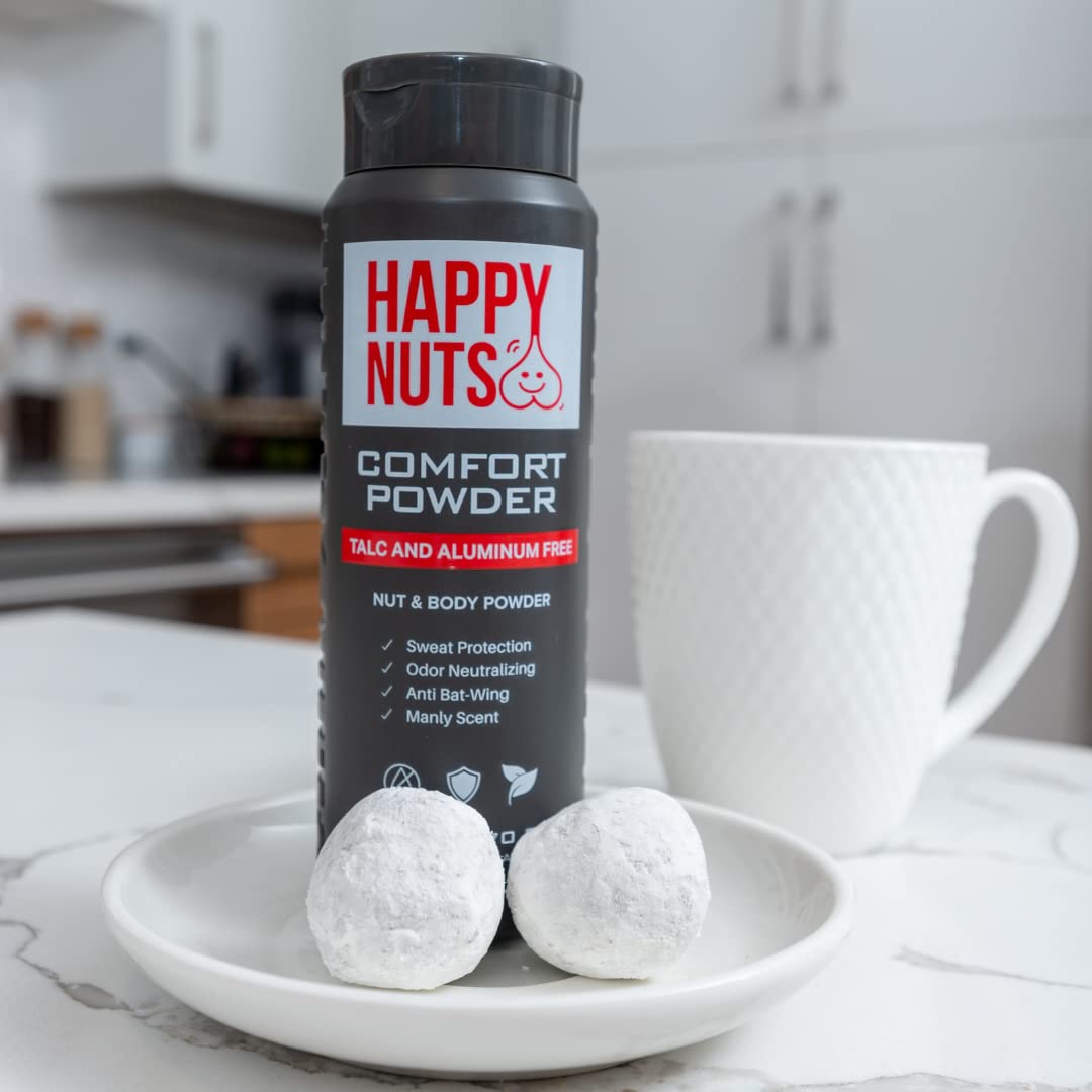  Happy Nuts Mens Comfort Powder Spray: Anti Chafing